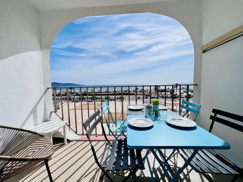 エンプリアブラバSylvia 4A - Estudio En Primera Linea De Mar - Centrico - Terraza Vista Mar - Playa - Wifiアパートメント エクステリア 写真