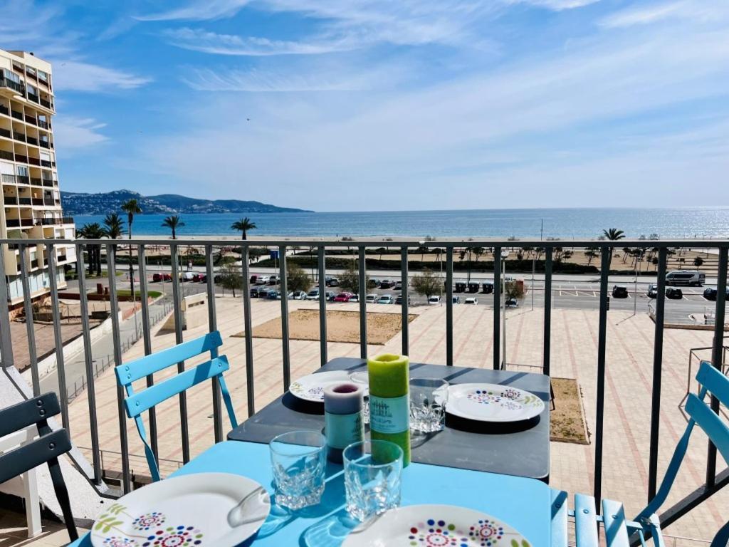 エンプリアブラバSylvia 4A - Estudio En Primera Linea De Mar - Centrico - Terraza Vista Mar - Playa - Wifiアパートメント エクステリア 写真